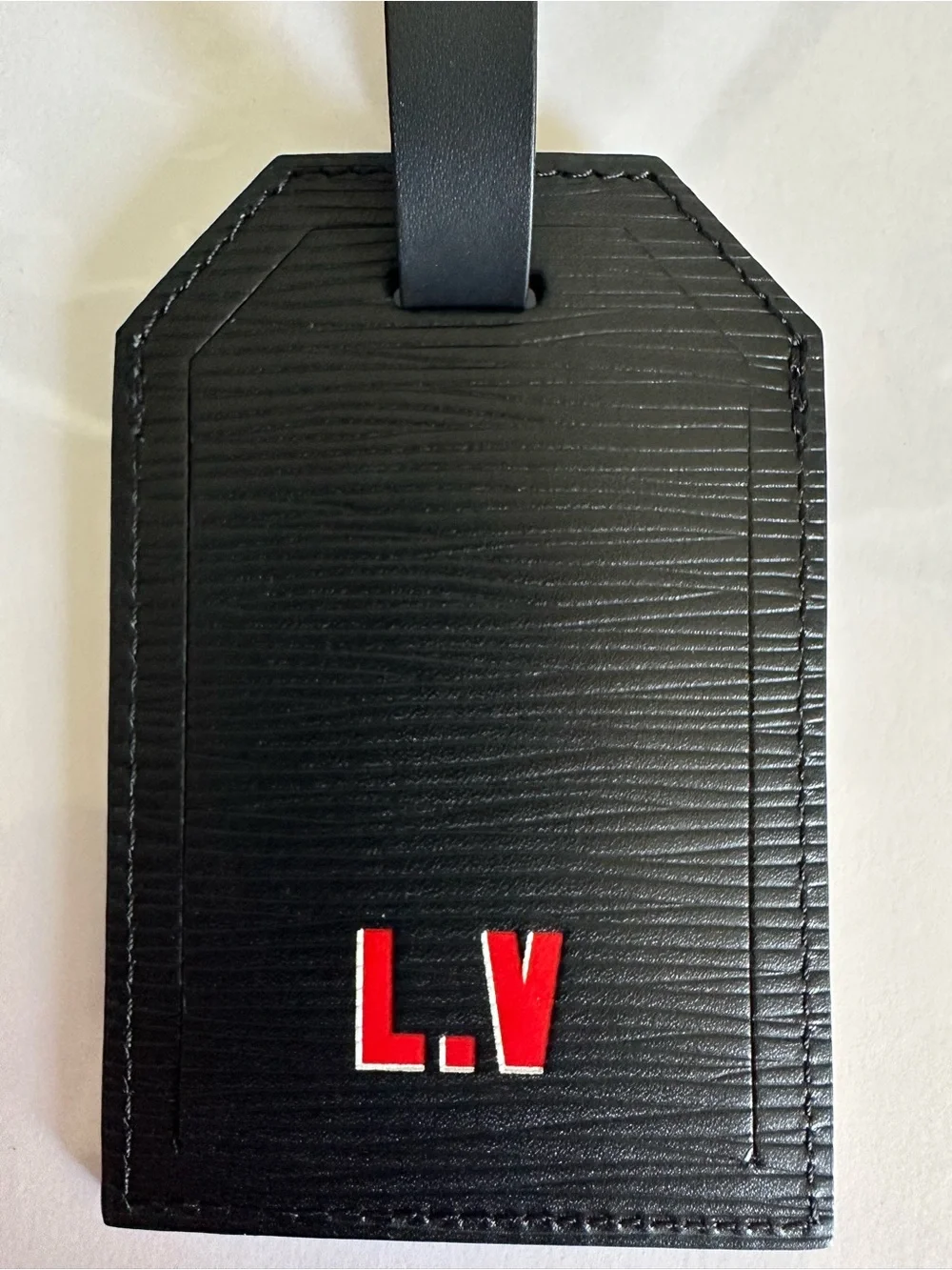 Louis Vuitton Limited Edition 2018 FIFA World Cup England Flag Epi Luggage Tag